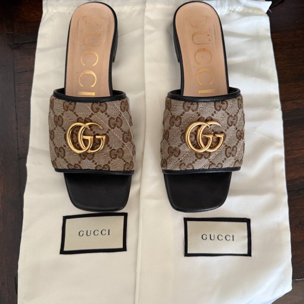 Gucci Slide Sandals size 38